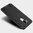 Flexi Slim Carbon Fibre Case for LG G7 ThinQ - Brushed Black